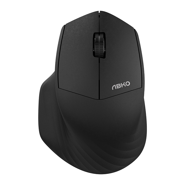 앱코 WM550 무소음 무선 블루투스 마우스 (블랙)