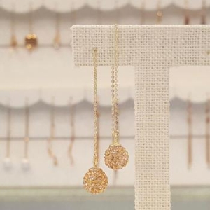 세이브존01 14K골든볼8mm 체인귀걸이 GE220 S15777123