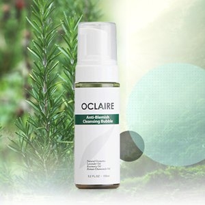 오끌레어 안티 블레미쉬 클렌징 버블 155ml (1개)_이미지