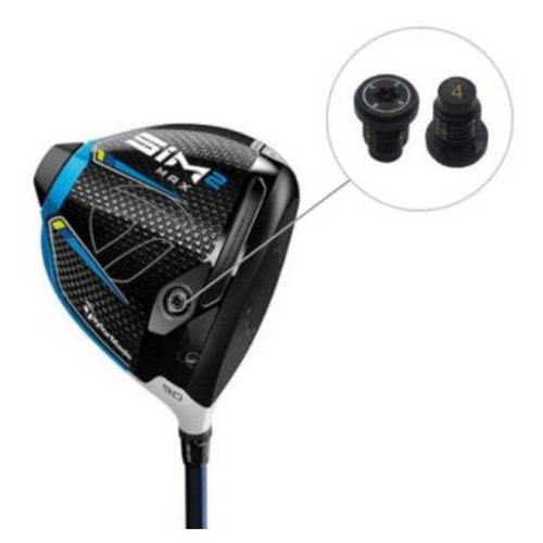 테일러메이드 SIM2 SIM2 MAX 드라이버 무게추 (앞)