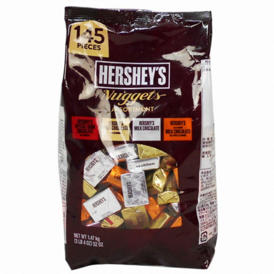 허쉬 너겟 어소트먼트 1.47kg (1개)