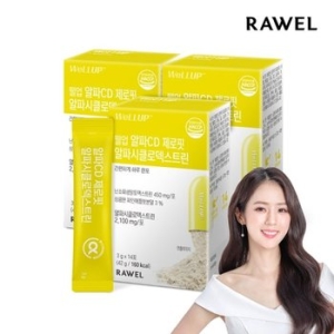 로엘 알파CD 제로핏 알파시클로덱스트린 3g 14포 (3개)_이미지