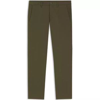 휴고보스 슬림 핏 바지 오픈 그린 152154948_이미지