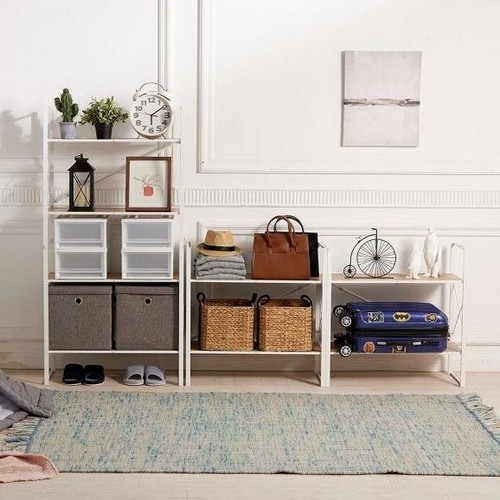 엘엔씨글로벌 올맘 플립 4단 선반