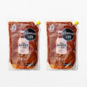 아워홈 순두부찌개 양념장 2kg (2개)_이미지
