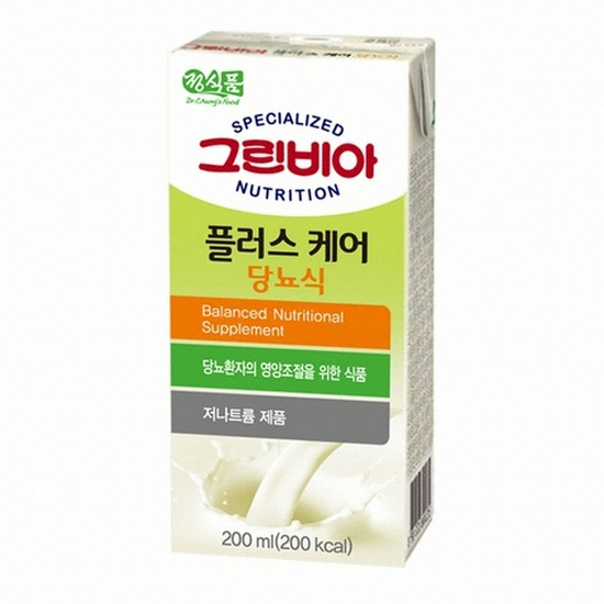 정식품 그린비아 플러스케어 당뇨식 200ml (48개)_이미지