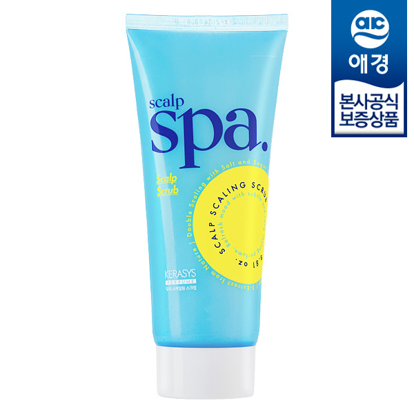 케라시스 두피 스파 두피 스케일링 스크럽 250g (1개)_이미지