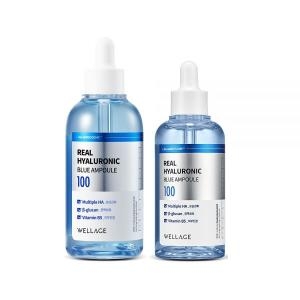 웰라쥬 리얼 히알루로닉 블루 100 앰플 100ml + 75ml (2세트)_이미지