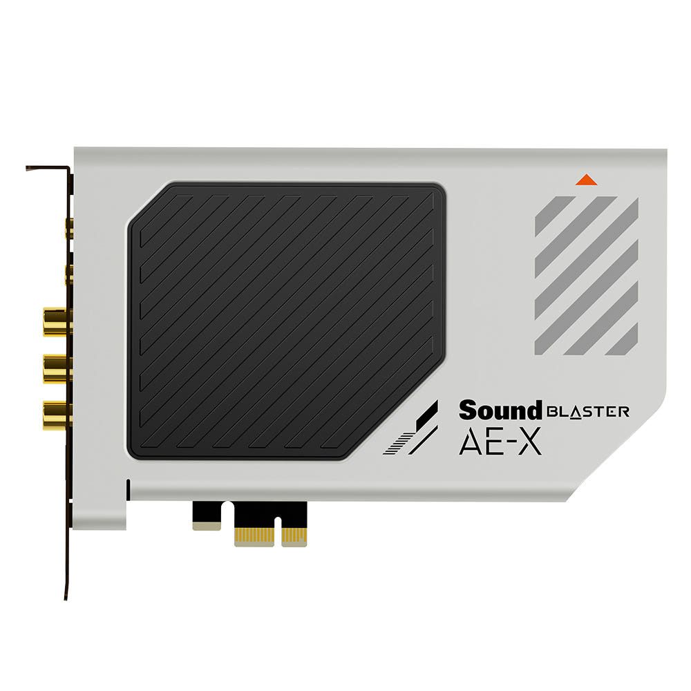 Creative 사운드 블라스터X AE-X PCI-e이미지입니다. 누르면 해당 게시물로 새창이동합니다.