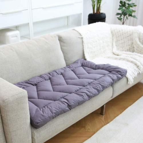 프리미엄 누볼라 순면 토퍼 소파패드 2인용