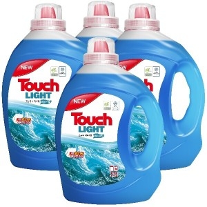 터치 라이트 액체세제 에이프릴 2.5L (4개)_이미지