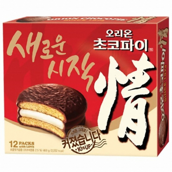 오리온 초코파이 468g (16개)