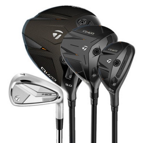 테일러메이드 Qi4D / P8CB 조합 풀세트 (9개 스틸 정품)_이미지