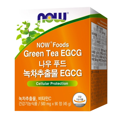나우푸드 녹차추출물 EGCG 90정이미지입니다. 누르면 해당 게시물로 새창이동합니다.