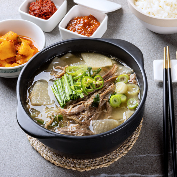 (주)순수나라 조풍연 실비집 소국밥 600g