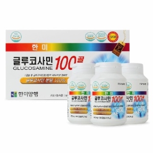 한미양행 글루코사민 100 90캡슐 (3개)