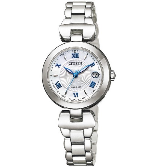 시티즌 시티즌 WATCH 엑시도 EXCEED ES9420 58A 에코 드라이브 전파시계 Titania Happy