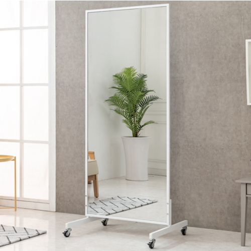 우아미가구 이스트 대형 와이드 전신거울 스탠드