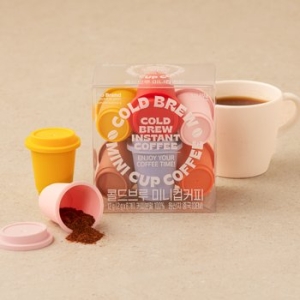 이마트 노브랜드 콜드브루미니컵커피2g (6개)_이미지