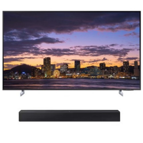 삼성전자 Crystal UHD KU85UC8100FXKR (스탠드+사운드바, HW-C400)_이미지