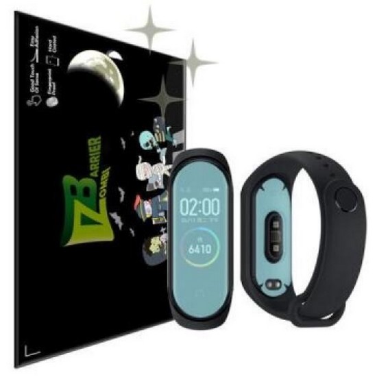 좀비베리어 샤오미 미밴드4 액정3매+후면1매 보호필름