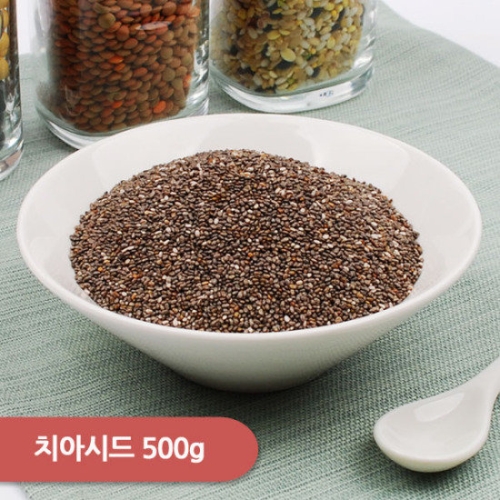 치아시드 파라과이 500g
