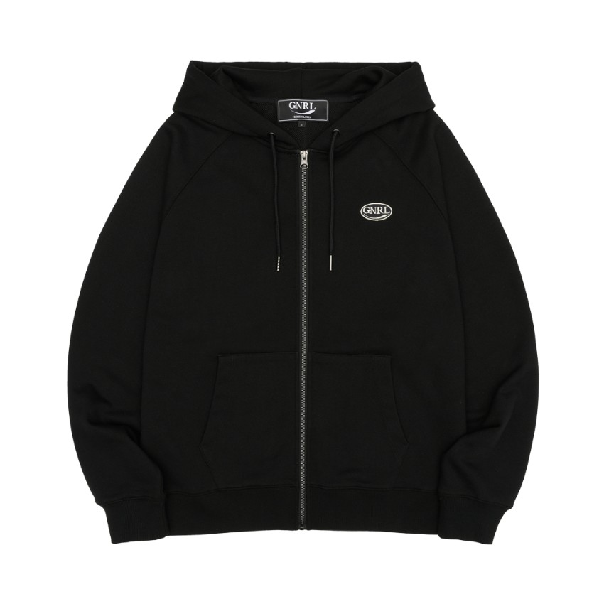 제너럴아이디어 UNISEX GNRL 래글런 후드 집업 SBC3U02009_이미지