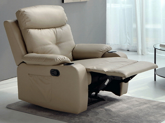 썬퍼니처 7104 가죽 수동 리클라이너 1인용이미지입니다. 누르면 해당 게시물로 새창이동합니다.