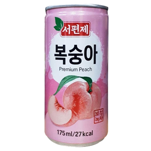 다인에이치앤비 서편제 복숭아 175ml (30개)_이미지