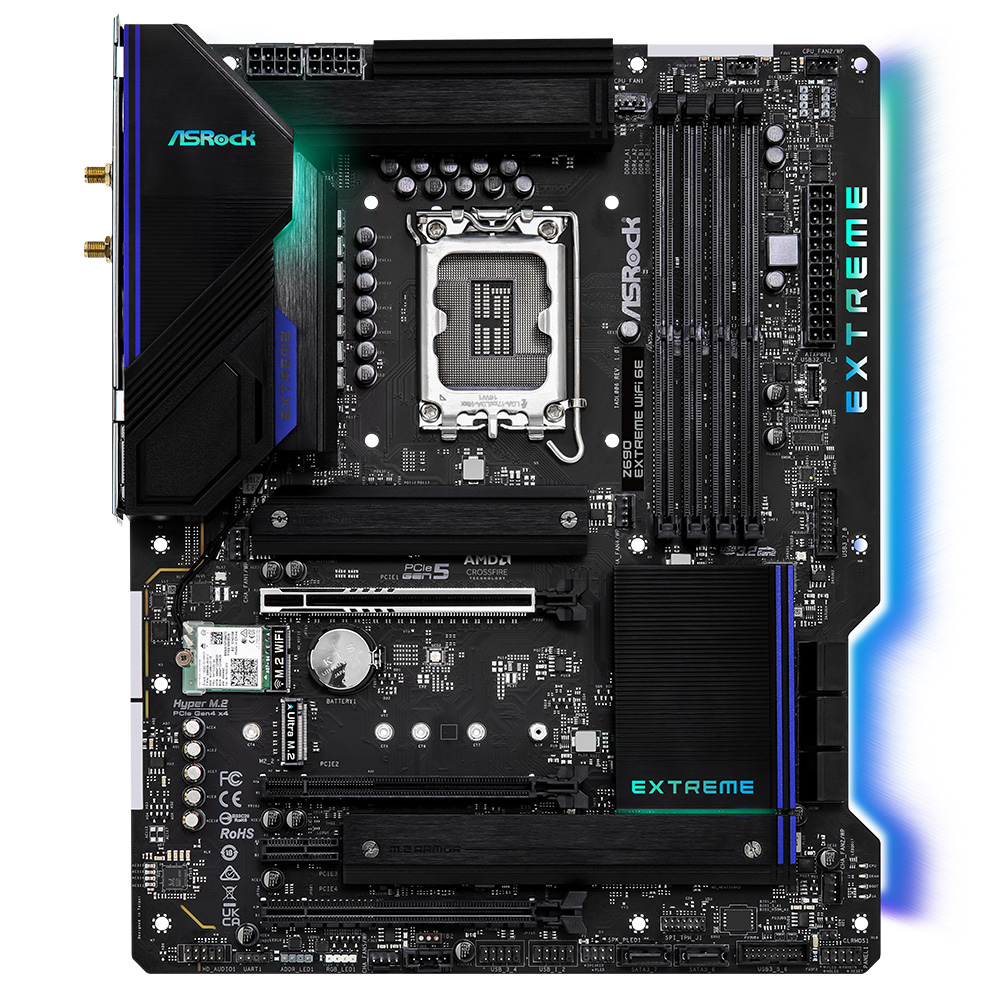 ASRock Z690 EXTREME WiFi 6E D4 ������