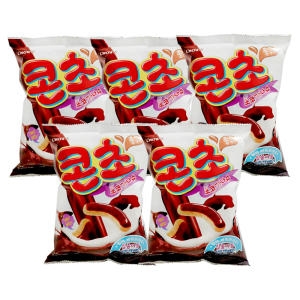 크라운제과 콘초 초코가나슈 66g (5개)_이미지