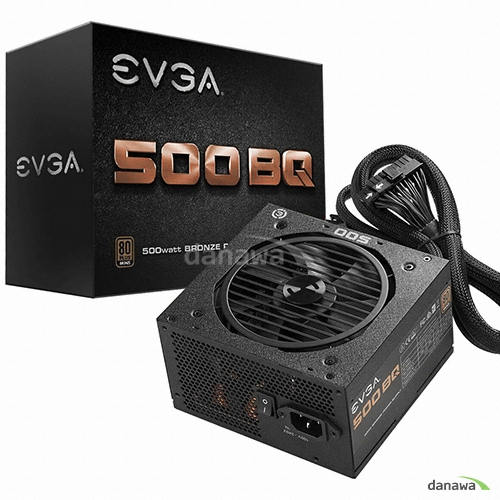 EVGA 500 BQ 80PLUS브론즈