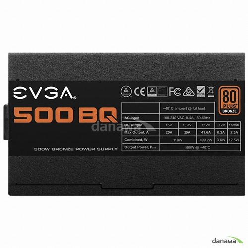 EVGA 500 BQ 80PLUS�����
