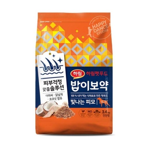 밥이보약 독 빛나는 피모 3.4kg (1개)_이미지