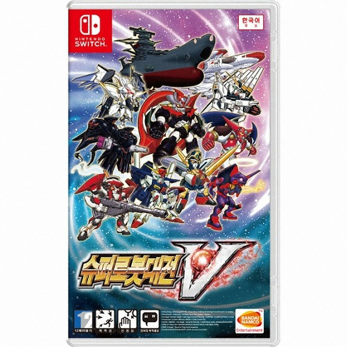 슈퍼로봇대전 V SWITCH 한글판_이미지