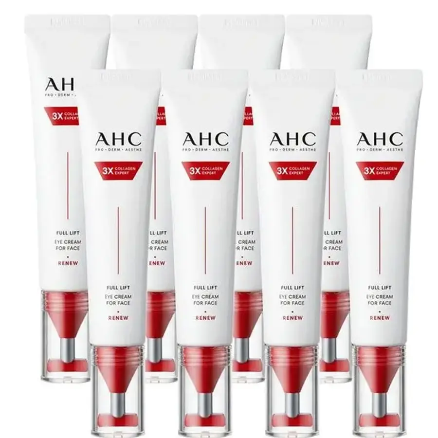 AHC 풀 리프트 아이크림 포 페이스 시즌14 40ml (8개)_이미지