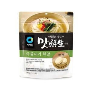 청정원 맛선생 야채 국물내기한알 160g(4gx40입) (1개)_이미지