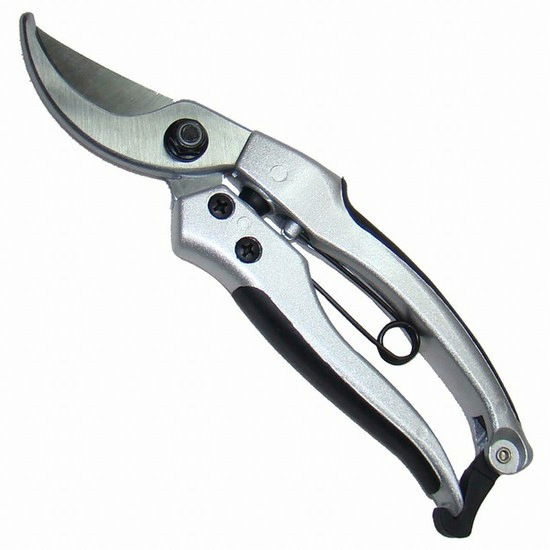 바이패스 실버 전지가위 Z-GS200R