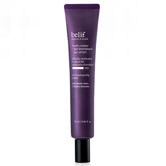 LG생활건강 빌리프 유쓰 크리에이터 - 에이지 넉다운 아이세럼 25ml (1개)