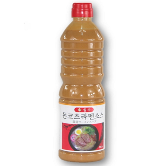 성수 돈코츠라멘소스 900ml