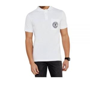 ������ü Embroidered V-Emblem Polo Shirt 128802474