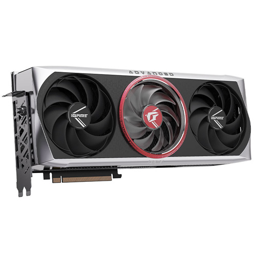 COLORFUL iGame ������ RTX 4070 Ti Advanced OC D6X 12GB
