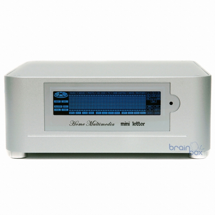 비아코 Mini letter 80-HTPC N330 WiFi 실버
