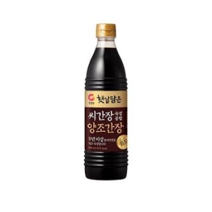 청정원 햇살담은 씨간장 양조간장 골드 840ml (1개)_이미지