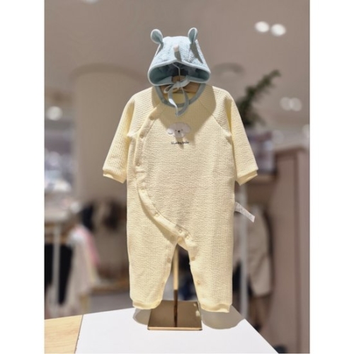 블루독베이비 10 신상 YE 도기쭈글퀼팅세트우주복 145C7004103_이미지