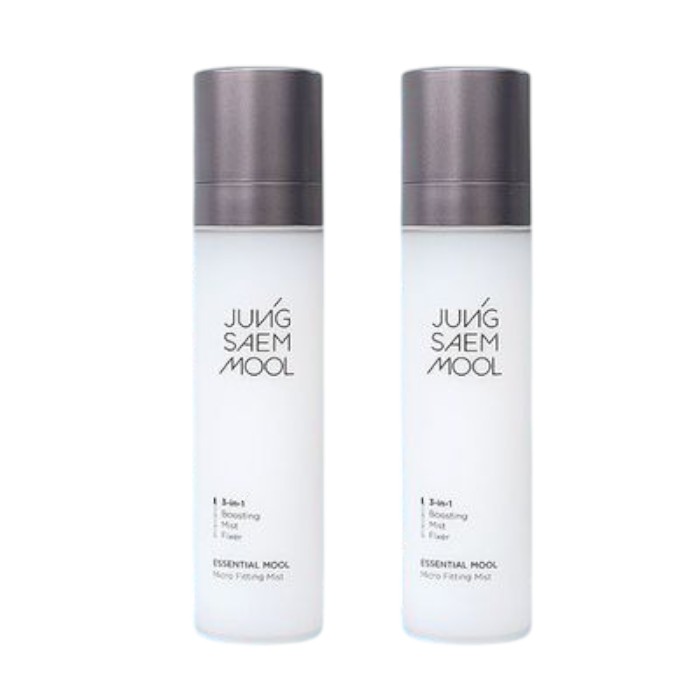  정샘물 에센셜 물 마이크로 피팅 미스트 120ml [2개]