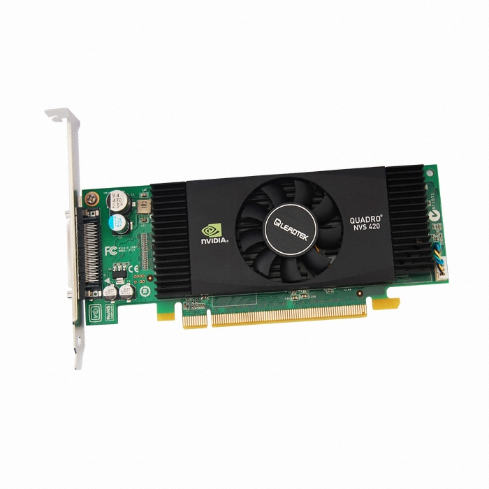 NVIDIA 쿼드로 NVS 420 512MB PCI-E x16 리더스시스템즈_이미지