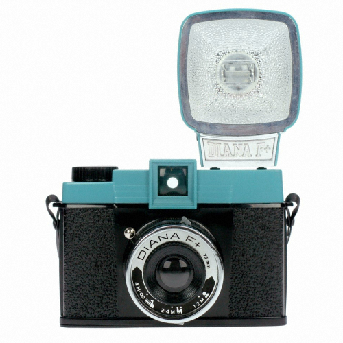 로모그래피 다이아나 F+