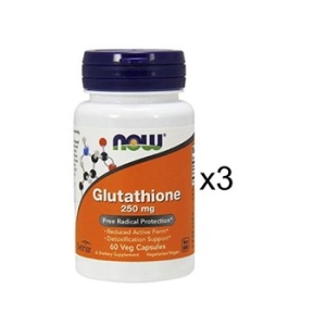 나우푸드 글루타치온 500mg 60캡슐 (3개)