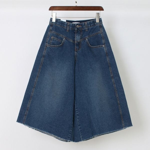 아이우먼 딜리와이드7부치마바지 LOP893M602 빅사이즈_이미지